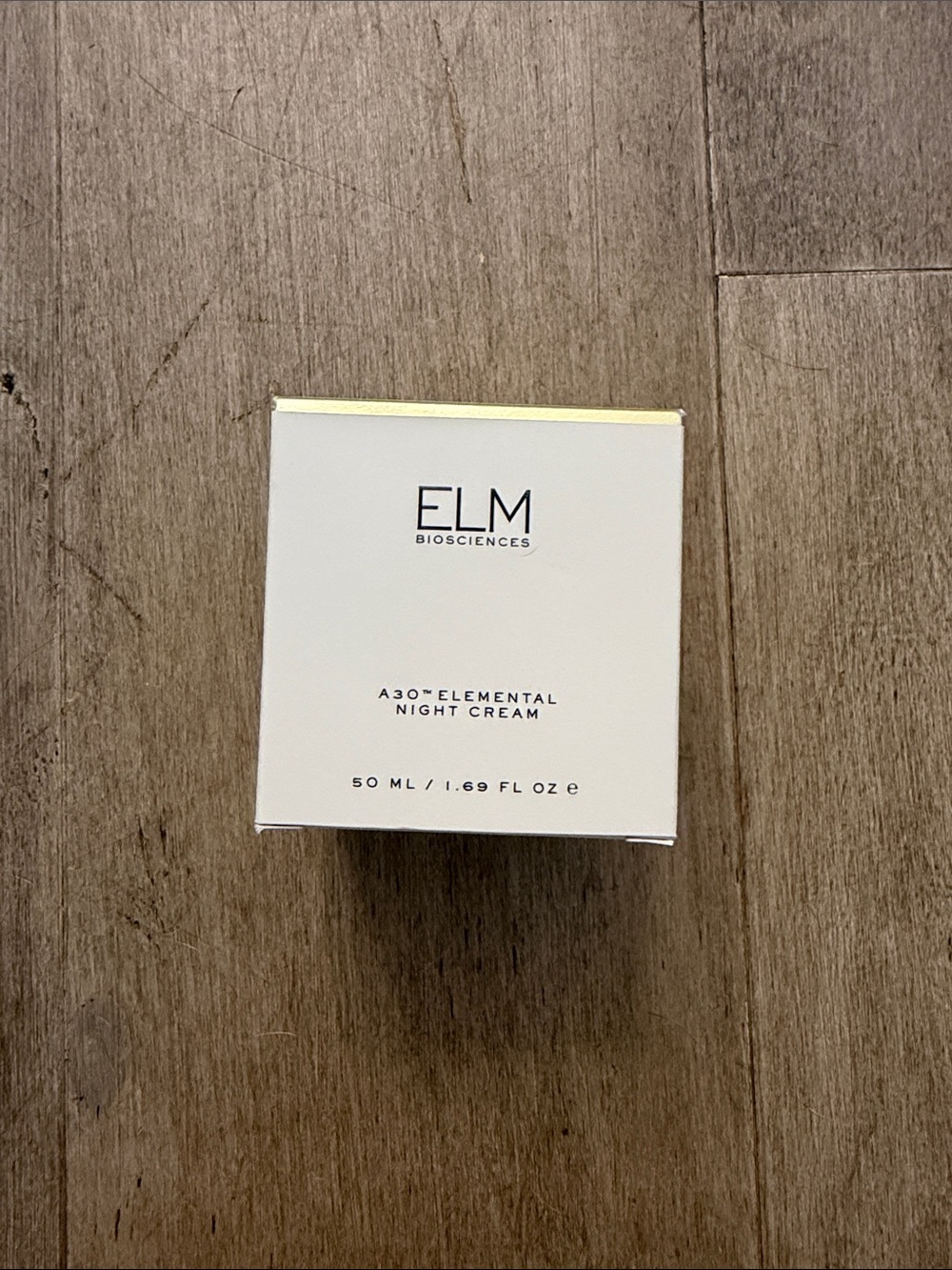 ELM Biosciences A30 Elemental Night Cream - 50 ml